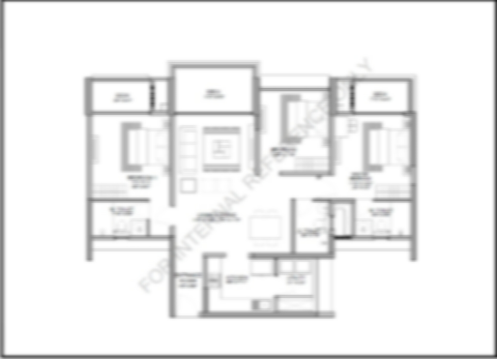 3 BHK Forest View